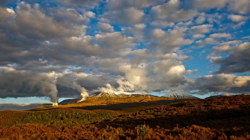 Tongariro national park