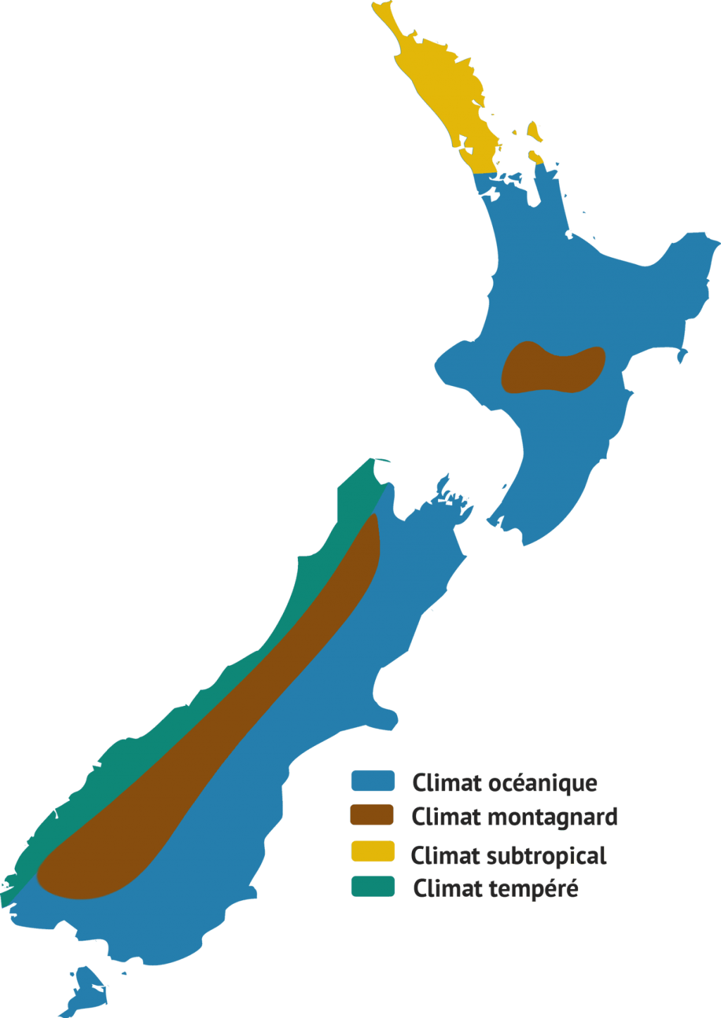 Quelle île visiter en NouvelleZélande ?