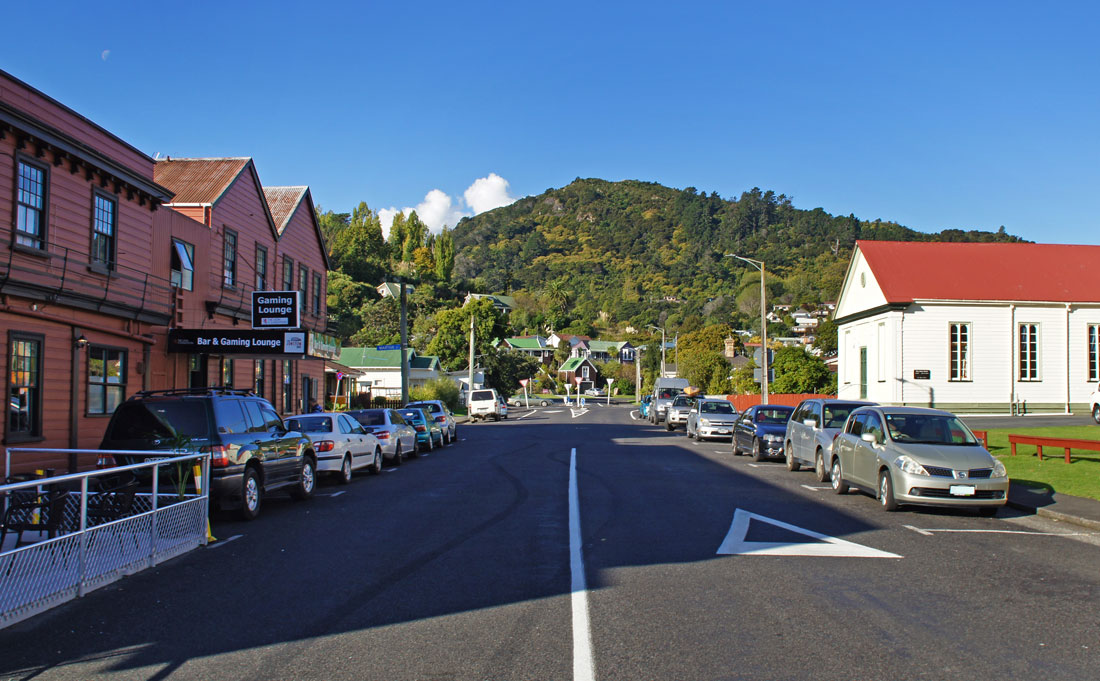 Coromandel-Town