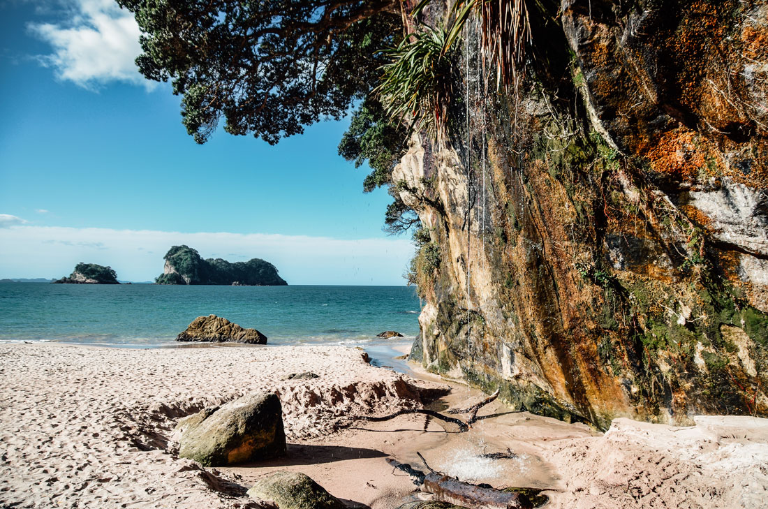 cathedral-cove-cascade